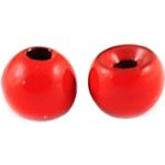 Knapek Hooks Tungstenové kuličky COLOR Regular Fluo červená 2mm 10ks – Zboží Dáma