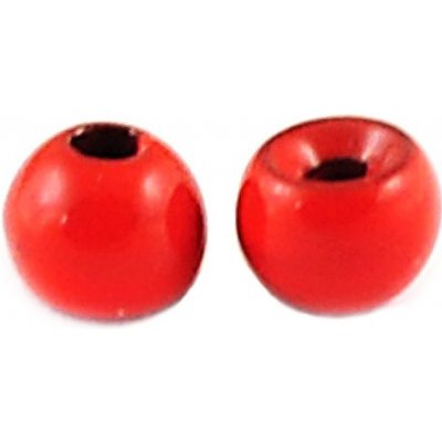 Knapek Hooks Tungstenové kuličky COLOR Regular Fluo červená 2mm 10ks – Zboží Dáma