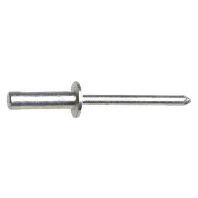 Trhací nýt plochá hlava DIN 7337 A2/A2 těsnící 4x12 A2/A2 těsnící – Sleviste.cz