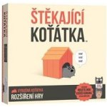 Asmodee Výbušná koťátka: Štěkající koťátka 3. rozšíření – Zboží Dáma