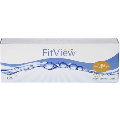 Interojo FitView Daily Plus 30 čoček