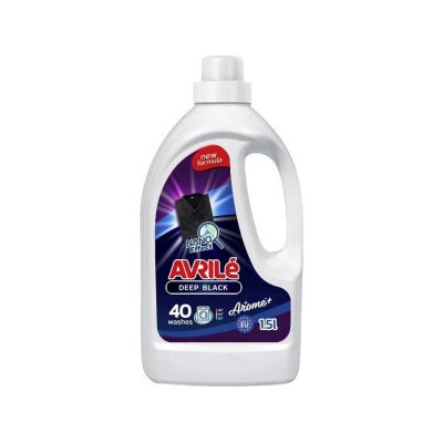 Avrile Deep Black prací gel na černé prádlo 40 PD 1,5 l – Hledejceny.cz