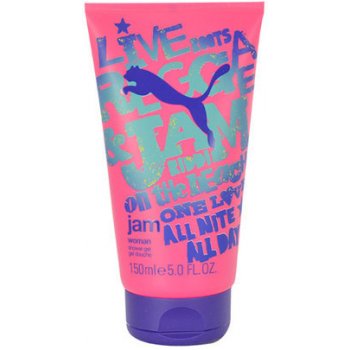 Puma Jam Woman sprchový gel 50 ml