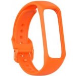 Mobilly řemínek pro Samsung galaxy fit 2, silikonový, oranžový 16 DS-34-00 – Zboží Živě