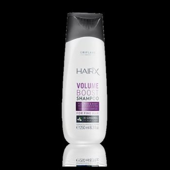 Oriflame objemový šampon HairX 250 ml