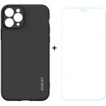 ENKAY Obal + tvrzené sklo Apple iPhone 11 Pro černý 22292 – Zboží Živě