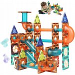 Teddies Magnetická stavebnice 96 ks – Zboží Živě