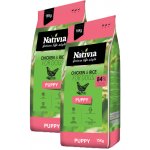 Nativia Puppy 2 x 15 kg – Hledejceny.cz