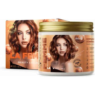 Delta La Femme Beauty Collagen malina 196 g – Hledejceny.cz