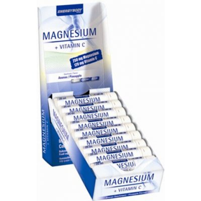 EnergyBody Magnesium Liquid + vitamín C 500 ml – Hledejceny.cz