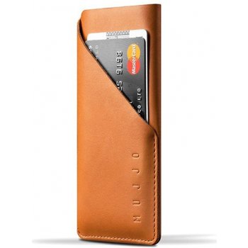 Pouzdro MUJJO Hnědé iPhone 6 – Leather Wallet