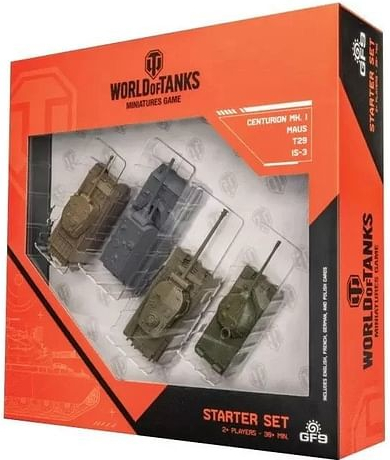 World of Tanks: Starter Set Maus, T29, IS-3, Centurion