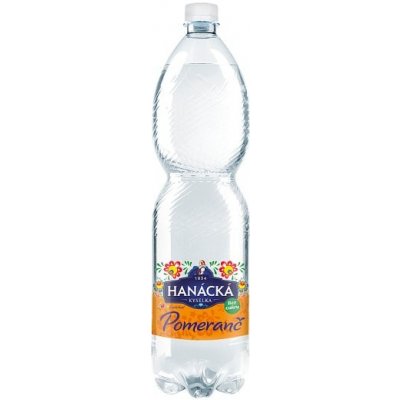 Hanácká Kyselka Pomeranč jemně perlivá 1,5 l – Hledejceny.cz