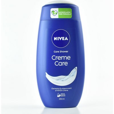 Nivea Creme Care sprchový gel 250 ml – Hledejceny.cz