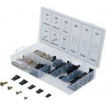 BGS technic 8114 Sortiment spon a šroubků krytu motorů a podvozku automobilů 170 dílů | Zboží Auto