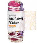 Aromaholik Bílá šalvěj 7 čaker svazek 10 cm – Hledejceny.cz