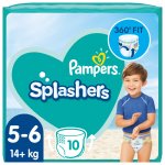 Pampers Splashers 5-6 10 ks – Zboží Mobilmania