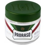 Proraso Green Pre-Shave Cream krém pro snadnější oholení s mentolem a eukalyptem 100 ml – Zboží Dáma