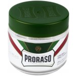 Proraso Green Pre-Shave Cream krém pro snadnější oholení s mentolem a eukalyptem 100 ml – Hledejceny.cz