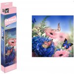 Grafix Diamantový obrázek květiny 30 x 30 cm – Hledejceny.cz