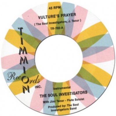 Soul Investigators - Vultures Prayer 7" Vinyl – Zboží Mobilmania