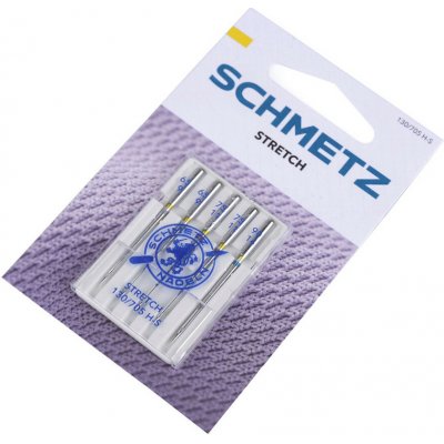 Strojové jehly Stretch 75, 90 – Sleviste.cz