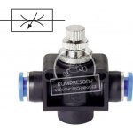 Pneumatics & Hydraulics Přímý škrtící ventil průtoku vzduchu 12 – Hledejceny.cz