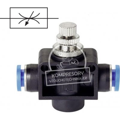 Pneumatics & Hydraulics Přímý škrtící ventil průtoku vzduchu 12 – Hledejceny.cz
