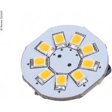 CBEST Carbest LED žárovka G4, 9x SMD, 1,5 W, 120 lumenů