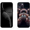 Pouzdro a kryt na mobilní telefon Apple mmCase Gelové iPhone 13 mini 5.4 - tarantule