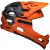 Cyklistická helma Bell Super 3R MIPS matt Orange/black 2024