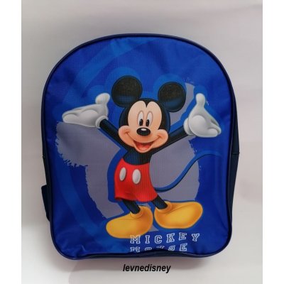Exity batoh Mickey Mouse modrý – Zboží Mobilmania