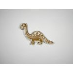 Kovovýroba Petr Jandejsek Vykrajovátko Brontosaurus (6,5×10,5 cm) – Hledejceny.cz