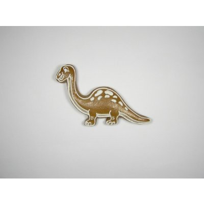 Kovovýroba Petr Jandejsek Vykrajovátko Brontosaurus (6,5×10,5 cm) – Hledejceny.cz