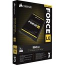 Corsair Force LE 960GB, 2,5", SATAIII, CSSD-F960GBLEB