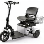 Gelis Mobilis Pro Trio - Elektrická skládací tříkolka | Zboží Auto