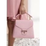 Abel & Lula Kabelka koženková s řetízkem růžová – Hledejceny.cz