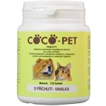 Nutri Biomed CALCI PET vanilka 100 tbl – Hledejceny.cz
