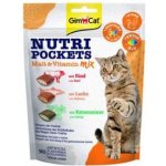 GimCat Nutri Pockets malt vitamin.mix 150 g – Zbozi.Blesk.cz