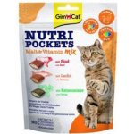 Gimcat Nutri Pockets Malt & Vitamin Mix 150 g – Zbozi.Blesk.cz