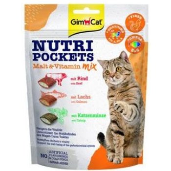 GimCat Nutri Pockets malt vitamin.mix 150 g