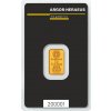 Argor-Heraeus zlatý slitek 2 g