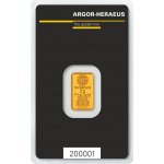 Argor-Heraeus zlatý slitek 2 g – Zboží Mobilmania