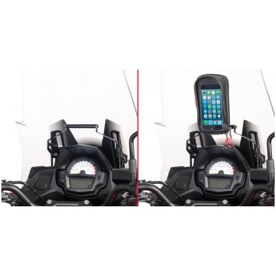 GIVI FB3114 držák navigace do kapotáže pro Suzuki DL 1000 V-Strom (17-19) – Sleviste.cz