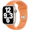 Řemínek k chytrým hodinkám Apple Watch 45mm Bright Orange Sport Band MR2R3ZM/A