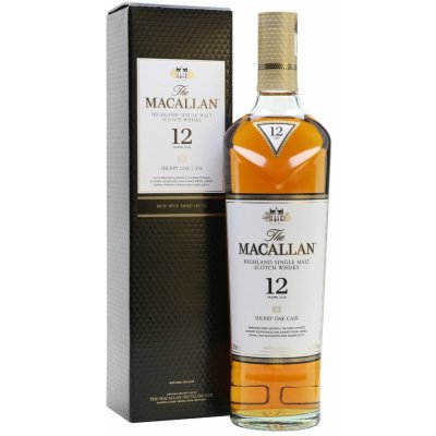 Macallan Sherry Oak 12y 40% 0,7 l (holá láhev) – Hledejceny.cz
