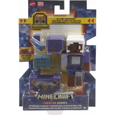 Mattel Minecraft Creator Series Stardust Poncho HMJ54 – Zboží Mobilmania