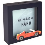 3D pokladnička v rámečku - Pořádné fáro – Zboží Mobilmania