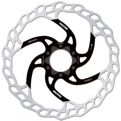 Brzdový kotouč Galfer Fixed Wave 2,0mm 223 mm Center lock – Zboží Mobilmania