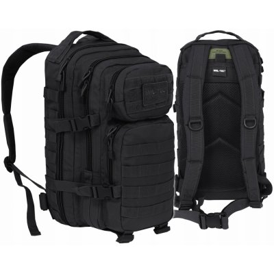Mil-tec US Assault černý 20 l – Zboží Dáma